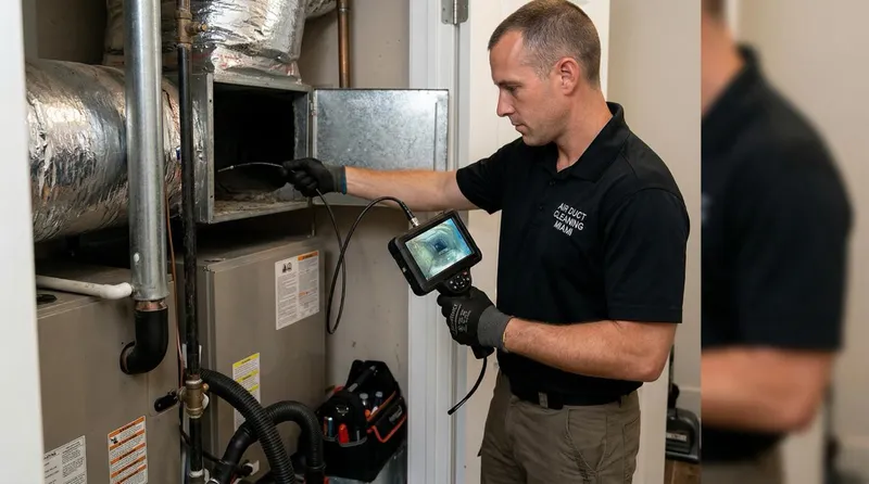 AC mold inspection and remediation in Davie FL