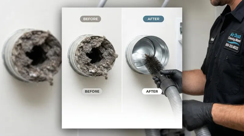 Dryer vent cleaning service in Davie FL