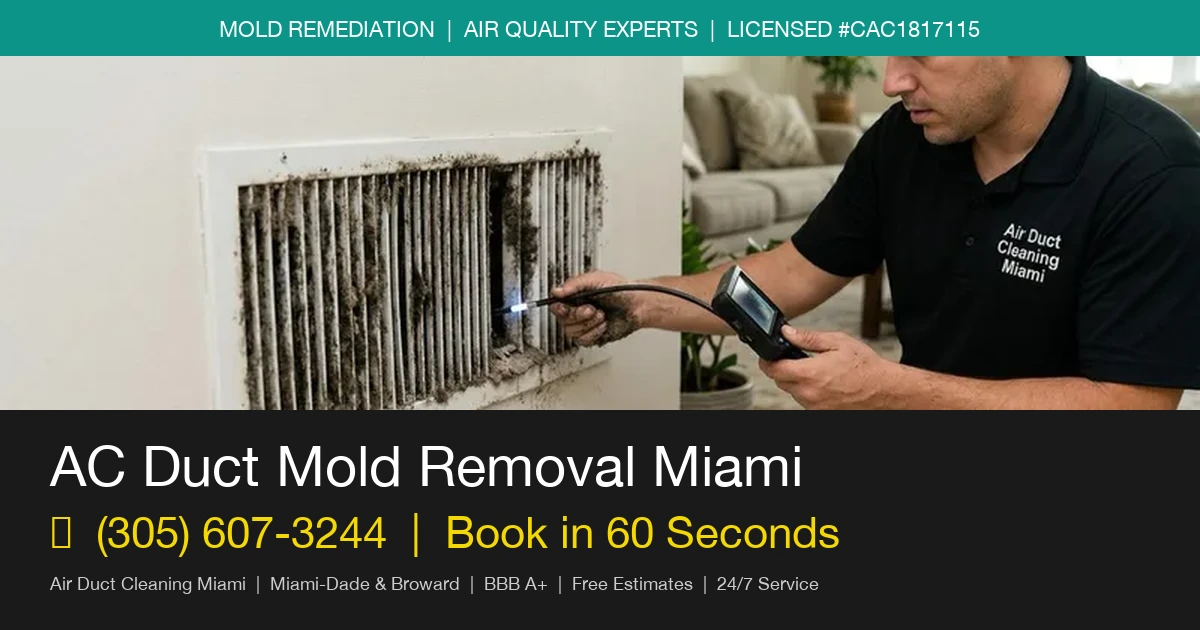 Miami home AC running but air still feels sticky and humid