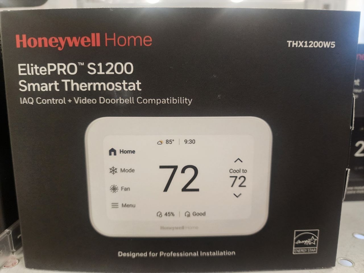 Honeywell ElitePRO S1200 Smart Thermostat