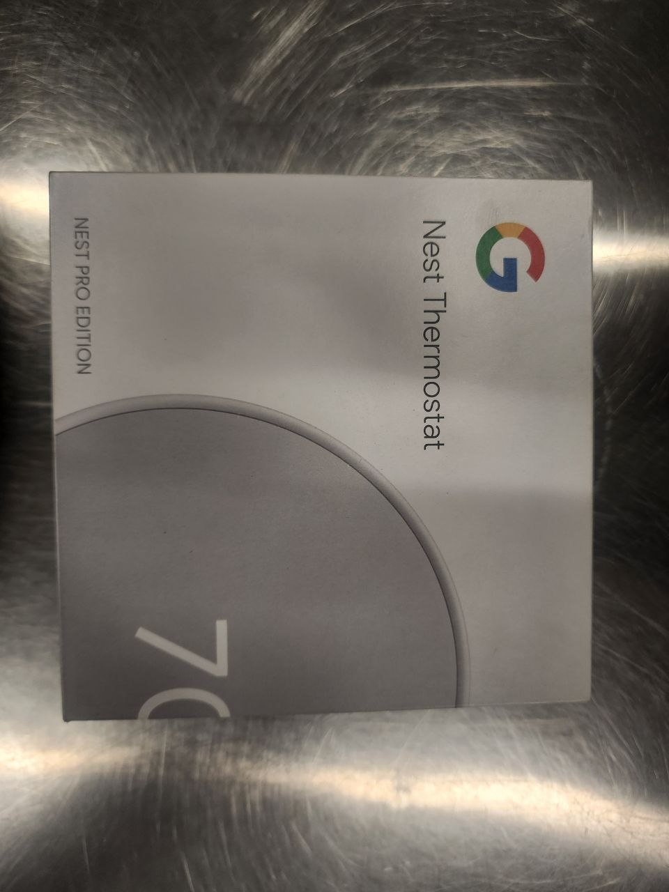 Nest Thermostat Pro Edition box