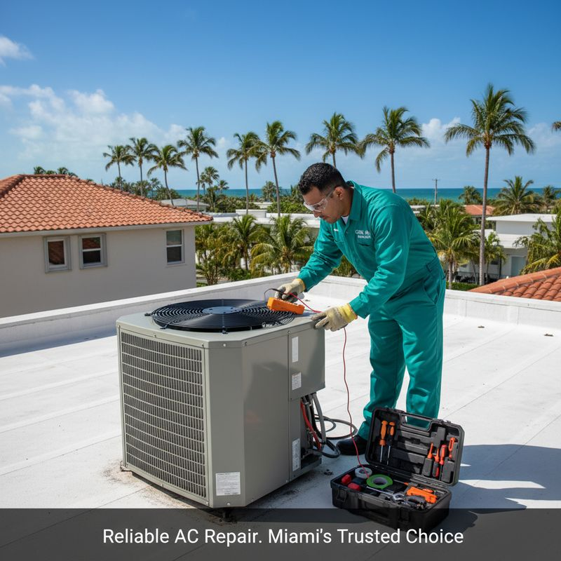 AC running but not cooling in Miami — 6 real causes