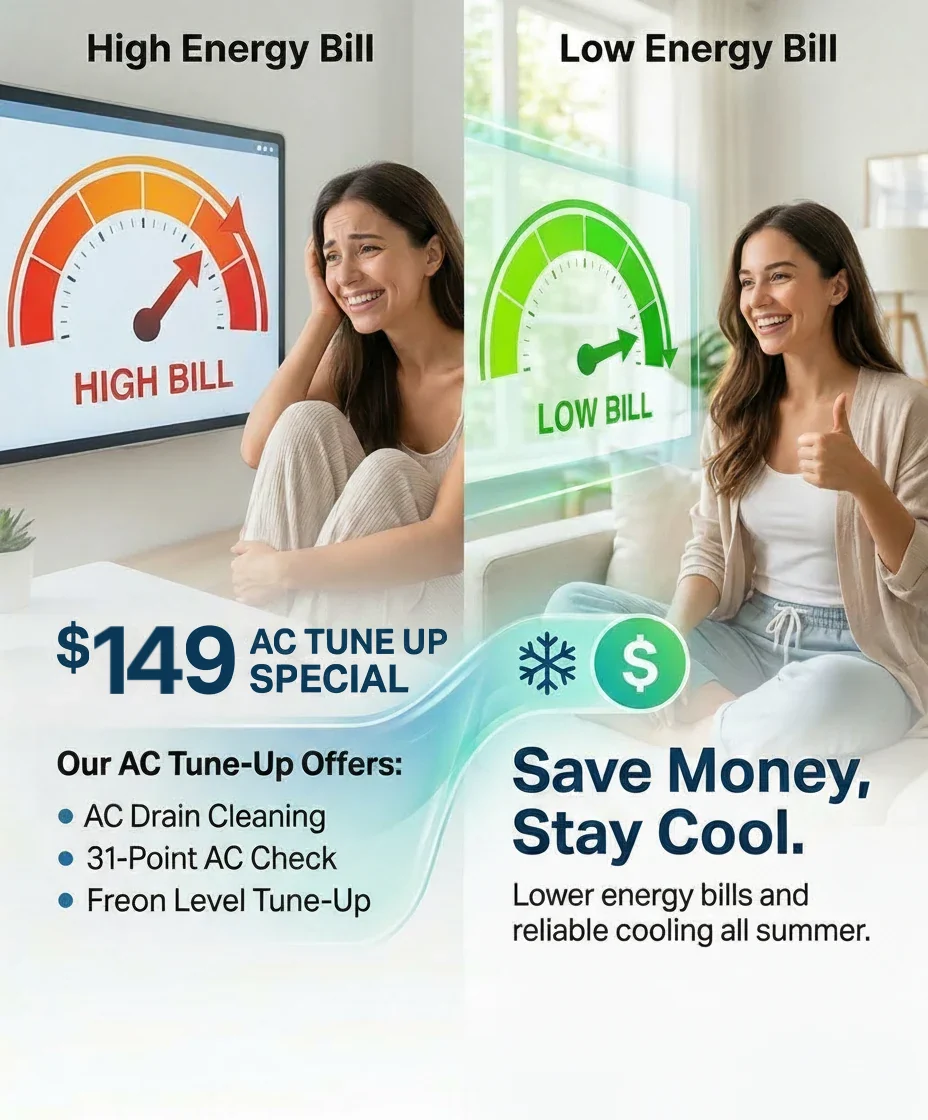 AC tune-up cost Miami