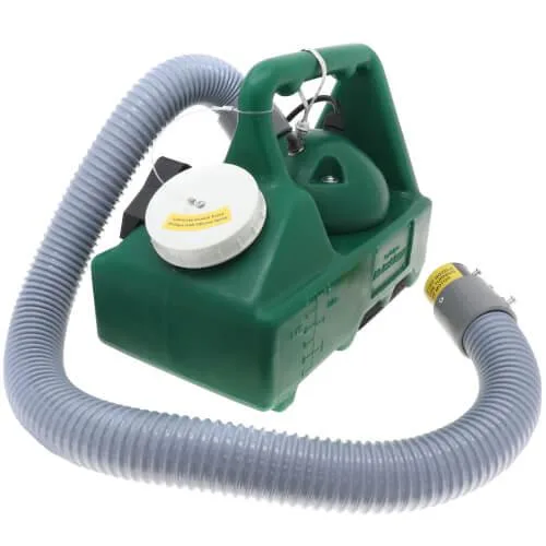 EPA-approved fogger machine used for air duct sanitization in Hialeah FL