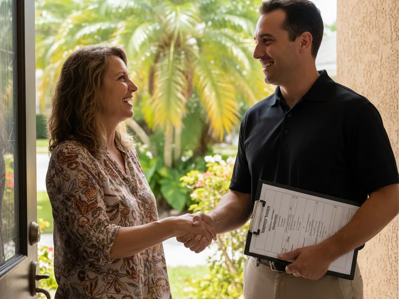 AC service contract Miami