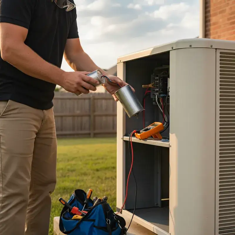 Commercial HVAC system installation in Miami business