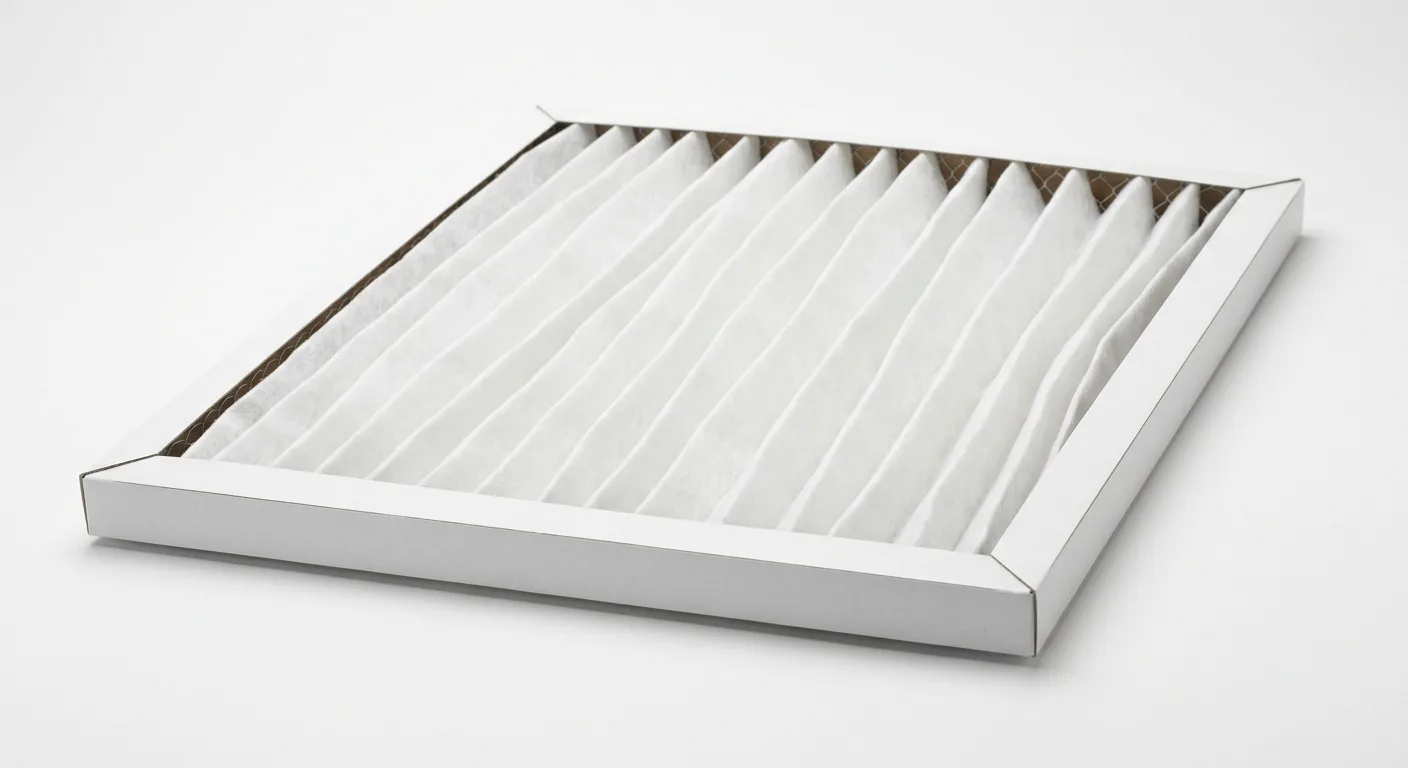 MERV 8 pleated AC air filter